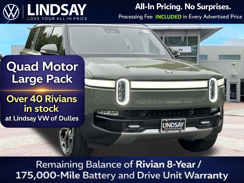 Used 2023 Rivian R1S Launch Edition
