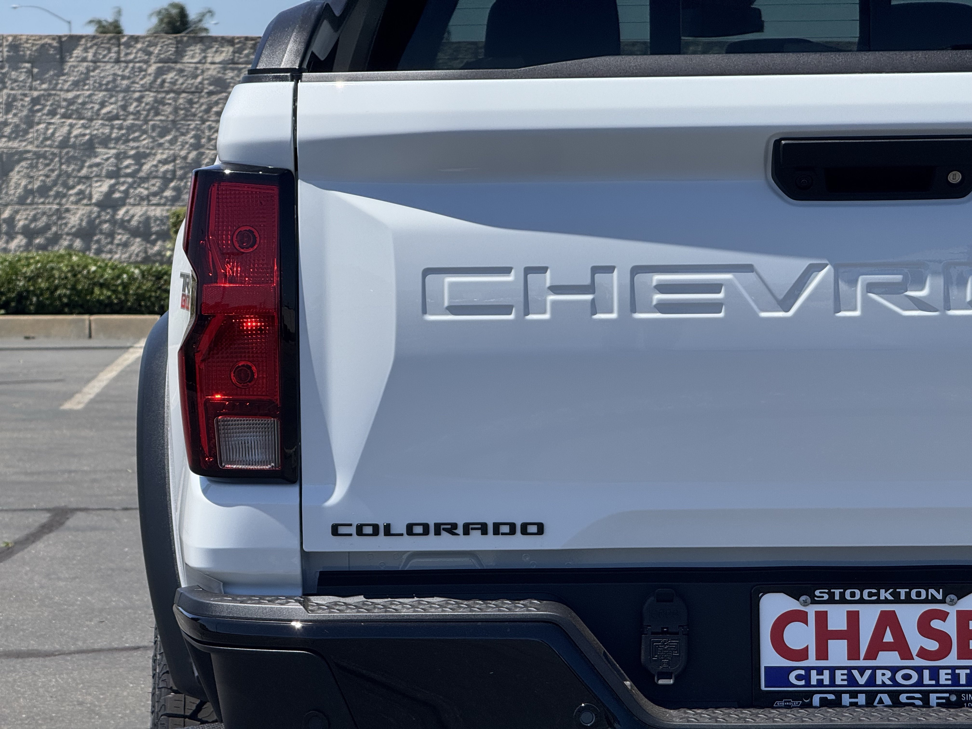 New 2026 Chevrolet Colorado Trail Boss AWD/4WD image 7