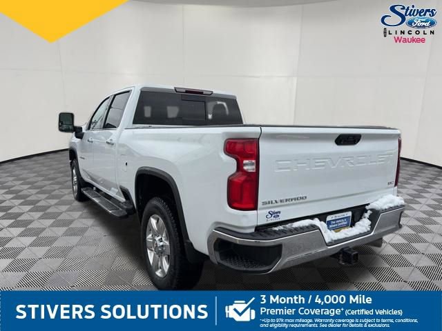 Used 2021 Chevrolet Silverado 2500 LTZ image 9