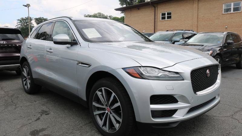 Used 2018 Jaguar F-PACE Prestige AWD/4WD image 3