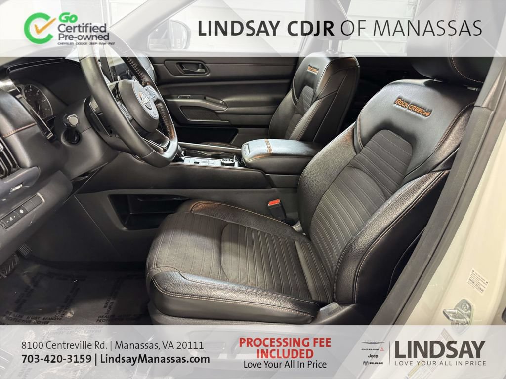 Used 2023 Nissan Pathfinder Rock Creek AWD/4WD image 19