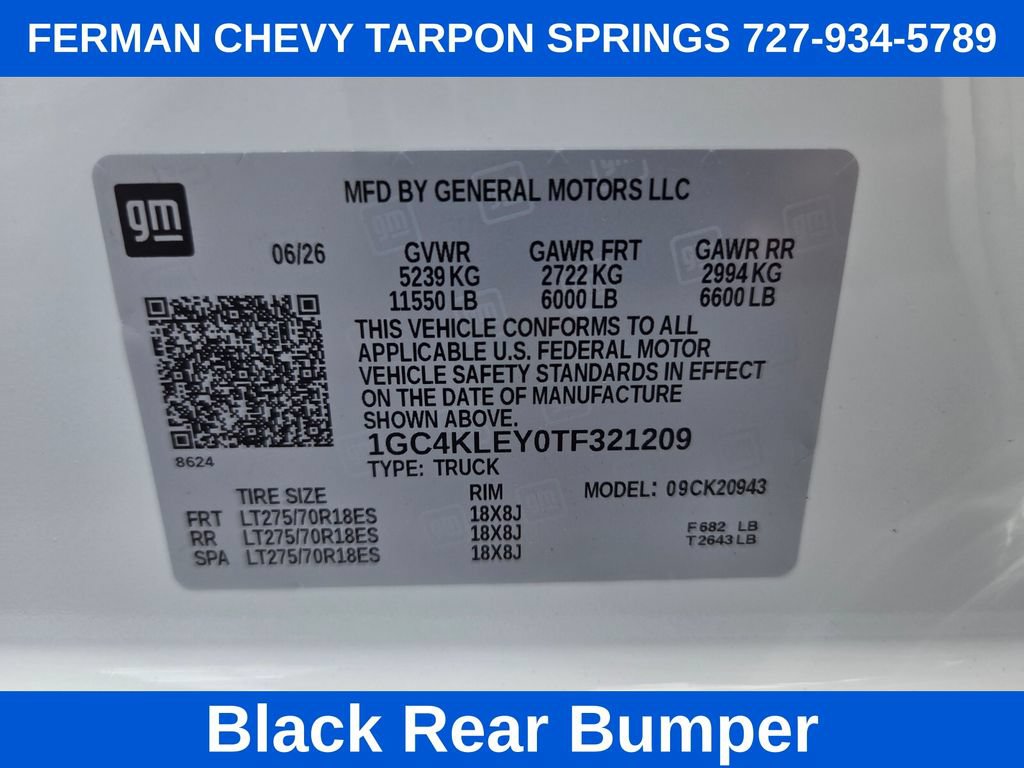 New 2026 Chevrolet Silverado 2500 W/T w/ WT Convenience Package AWD/4WD image 23