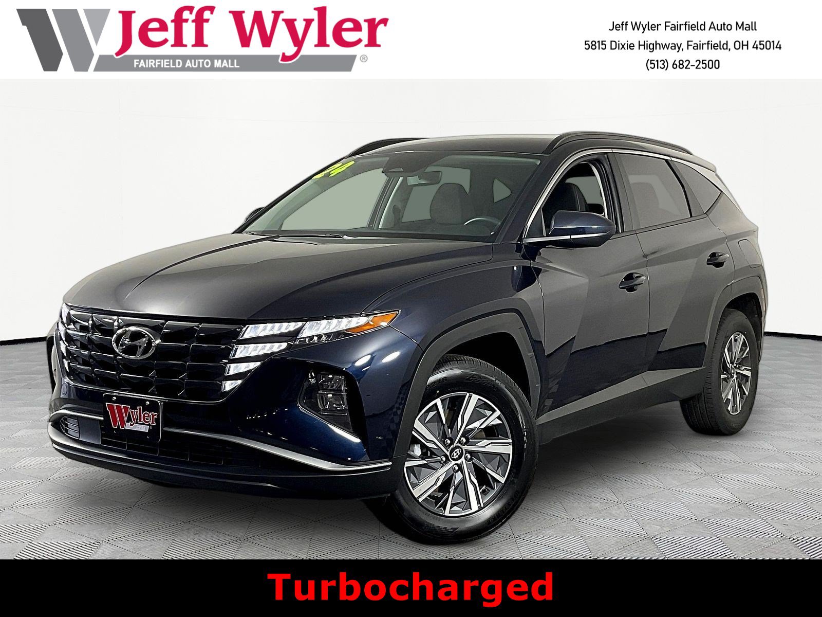 Used 2024 Hyundai Tucson Blue