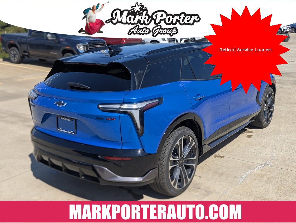 New 2026 Chevrolet Blazer EV SS image 7