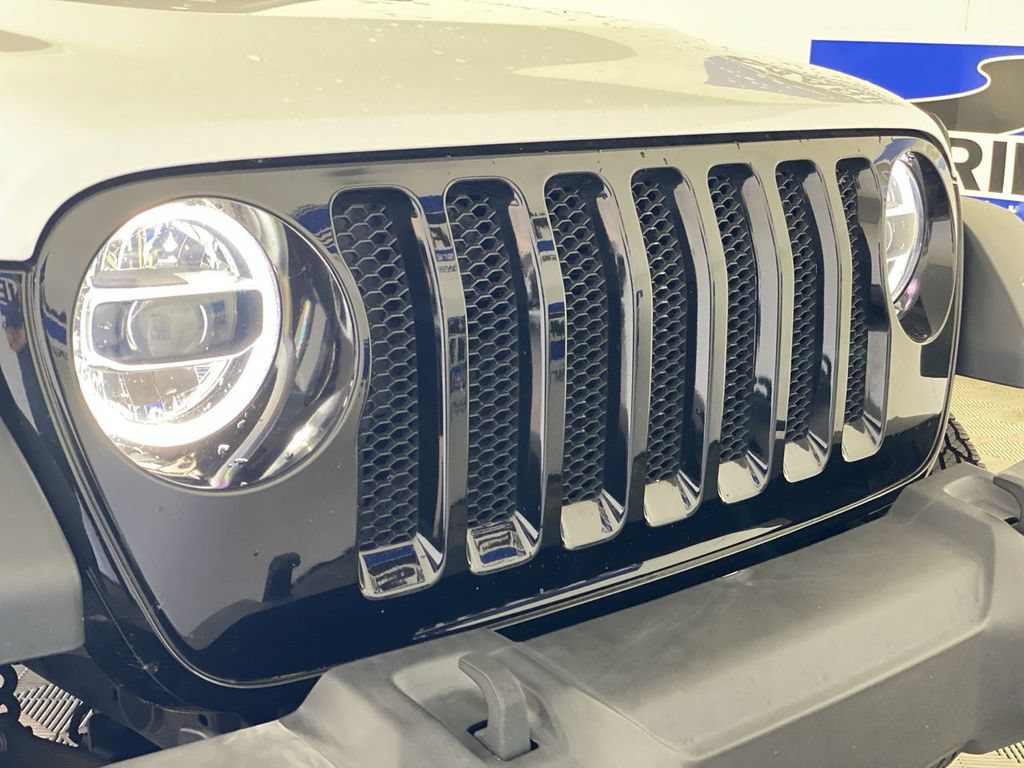 Used 2022 Jeep Wrangler Unlimited Sport AWD/4WD image 36