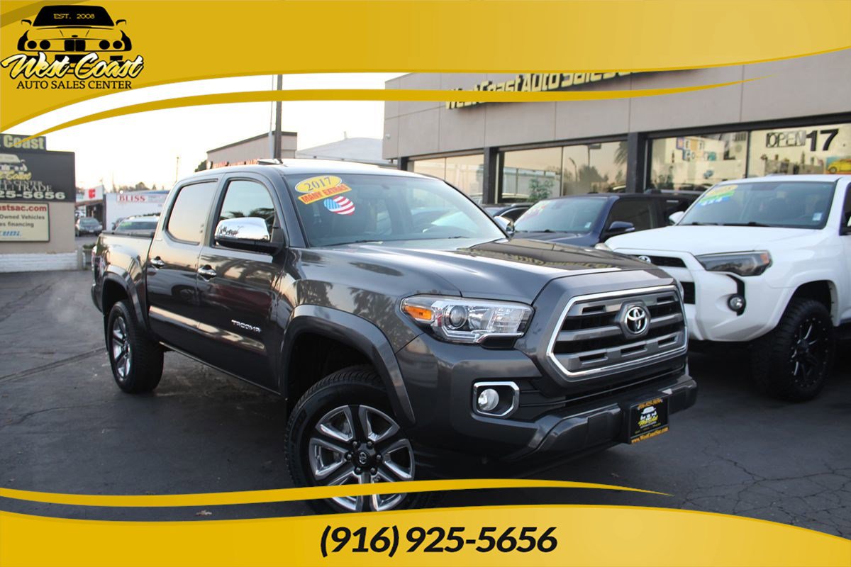 Used 2017 Toyota Tacoma Limited