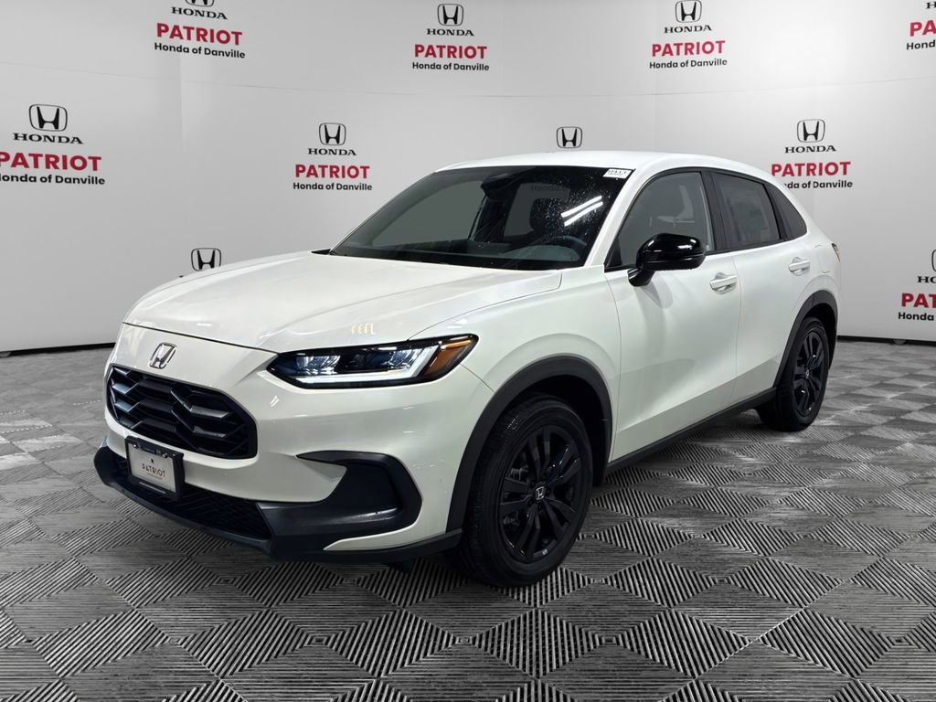 New 2026 Honda HR-V Sport video 2