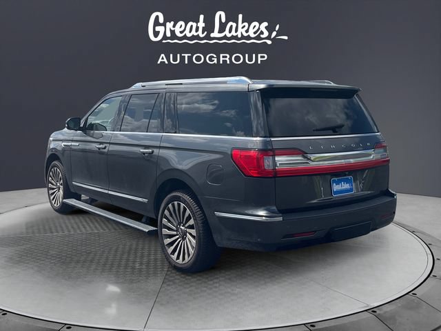 Used 2018 Lincoln Navigator L Reserve w/ Technology Package AWD/4WD image 3