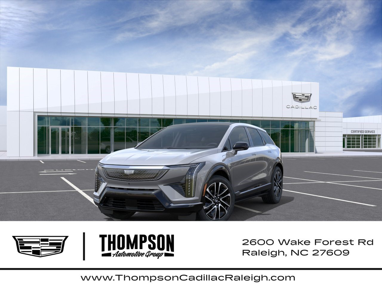New 2027 Cadillac Optiq Premium Sport RWD image 8