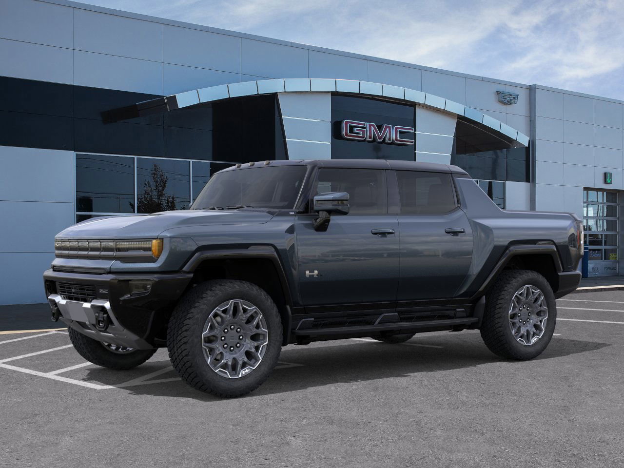 New 2025 GMC Hummer EV 3X image 2