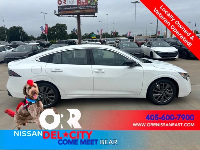 New 2026 Nissan Sentra SL w/ Floor Mat Package FWD image 6