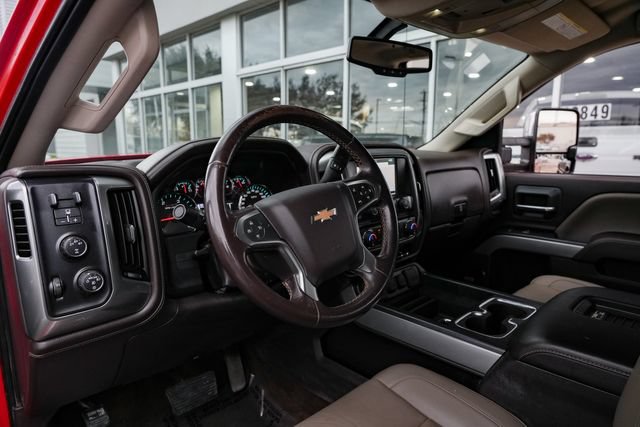 Used 2016 Chevrolet Silverado 2500 LTZ w/ Duramax Plus Package AWD/4WD image 27