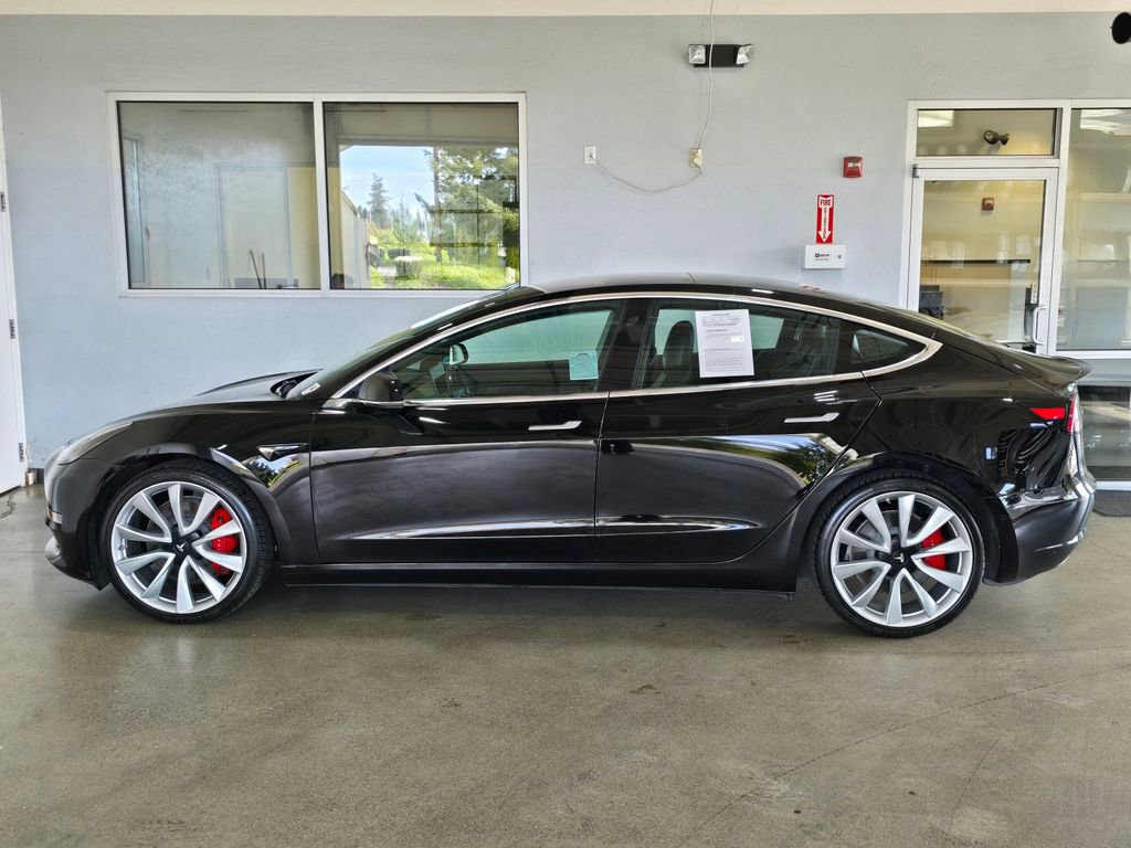 Used 2018 Tesla Model 3 Performance AWD/4WD image 7