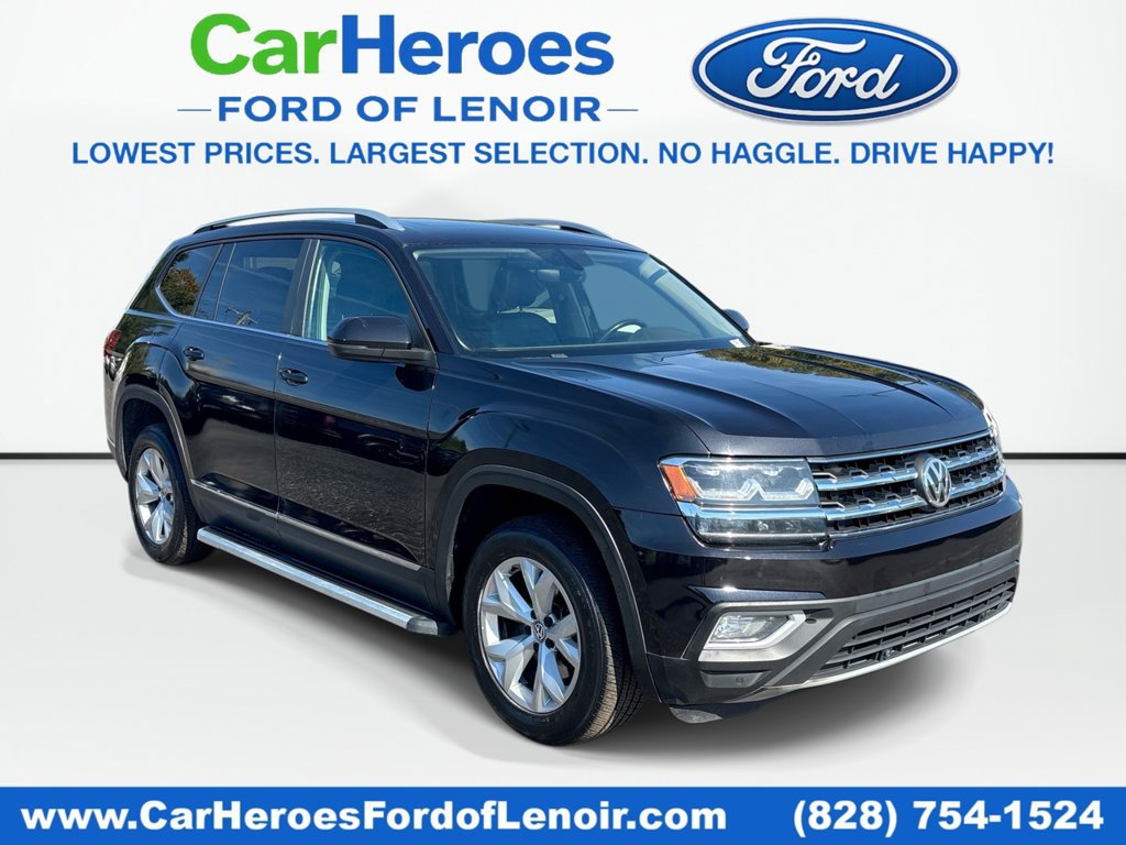Used 2019 Volkswagen Atlas SEL
