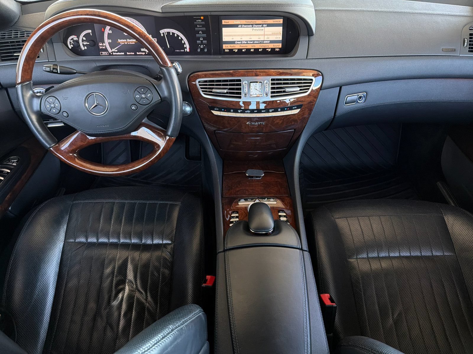 Used 2013 Mercedes-Benz CL 550 4MATIC image 12
