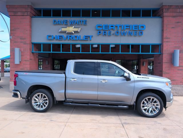 Used 2023 Chevrolet Silverado 1500 LTZ w/ LTZ Convenience Package II AWD/4WD image 10