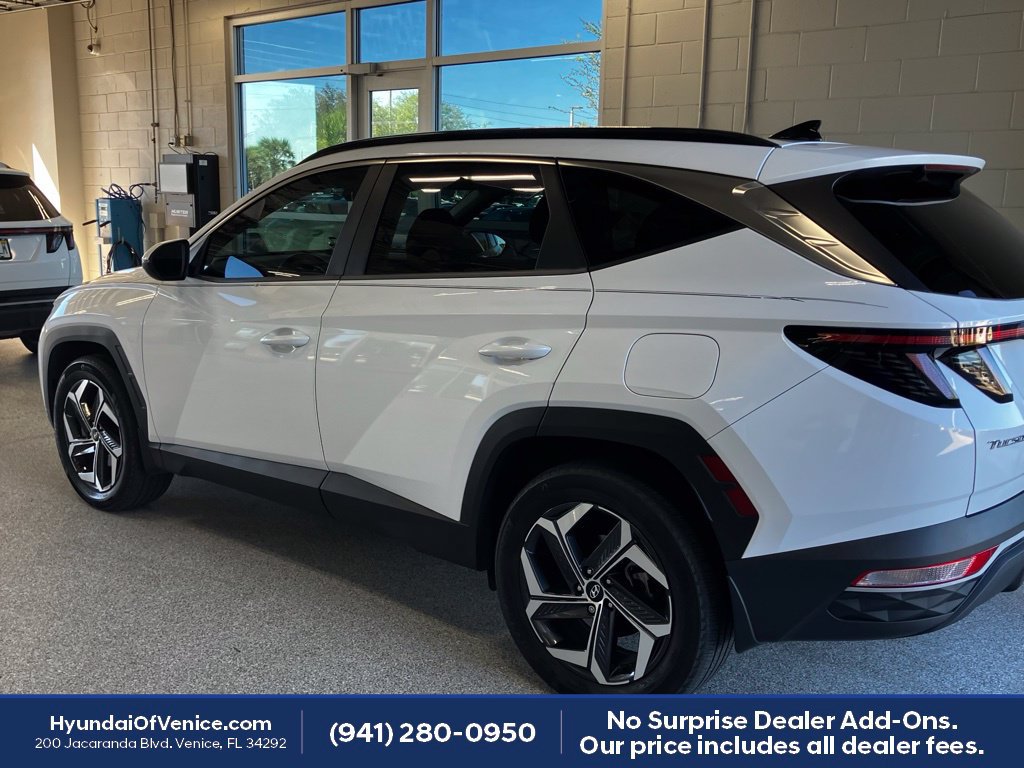 Used 2022 Hyundai Tucson SEL AWD/4WD image 8
