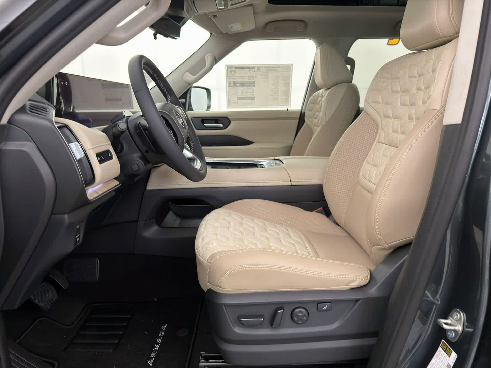 New 2026 Nissan Armada Platinum Reserve AWD/4WD image 14