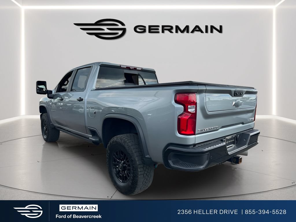 Used 2024 Chevrolet Silverado 2500 ZR2 AWD/4WD image 6