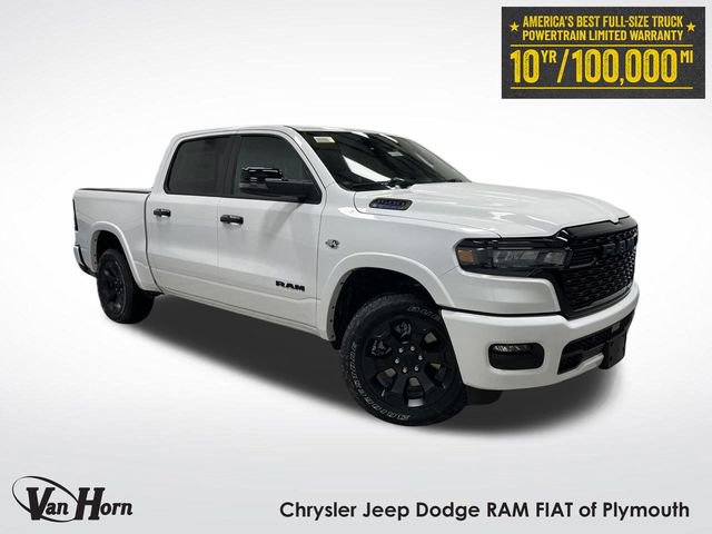 New 2026 RAM 1500 Big Horn w/ Night Edition image 1