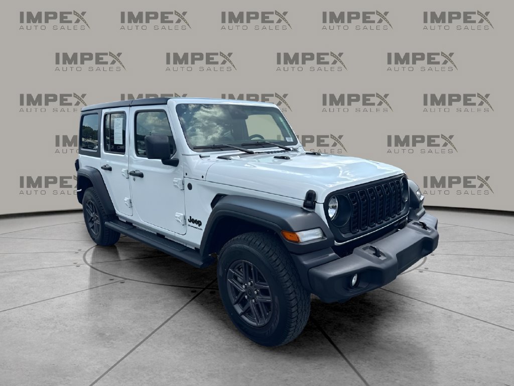 Used 2025 Jeep Wrangler Unlimited Sport AWD/4WD image 7