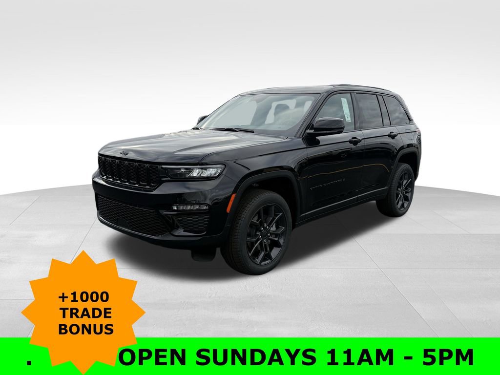 New 2025 Jeep Grand Cherokee Limited image 3