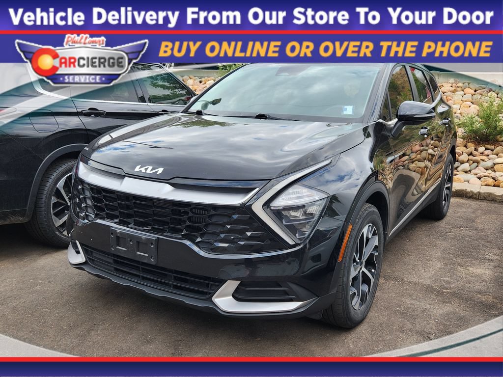 Used 2023 Kia Sportage EX w/ EX Premium Package AWD/4WD image 1