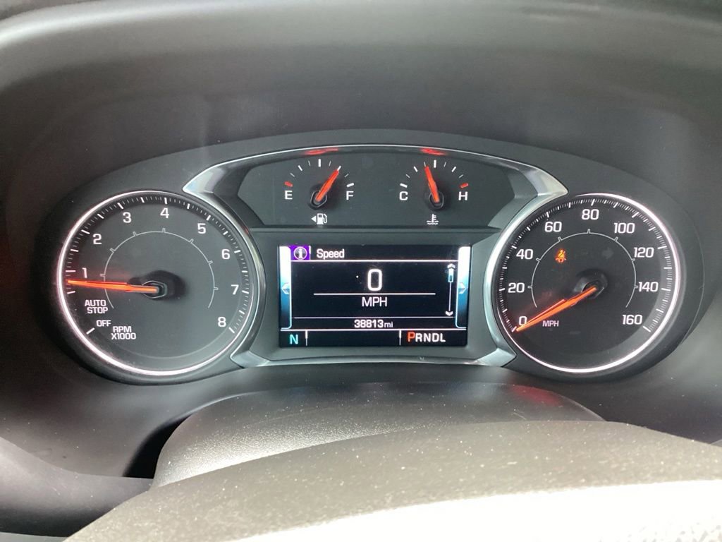 Used 2018 GMC Acadia SLT w/ LPO, Black Accent Package FWD image 45