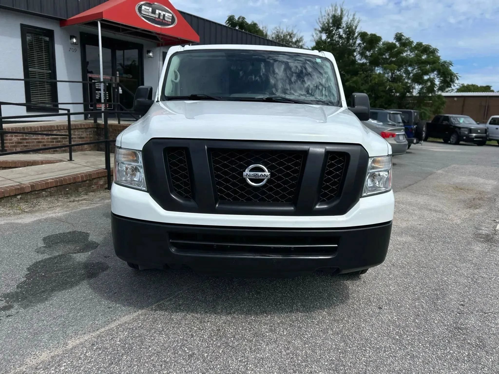 Used 2016 Nissan NV 2500 S w/ Power Package RWD image 4