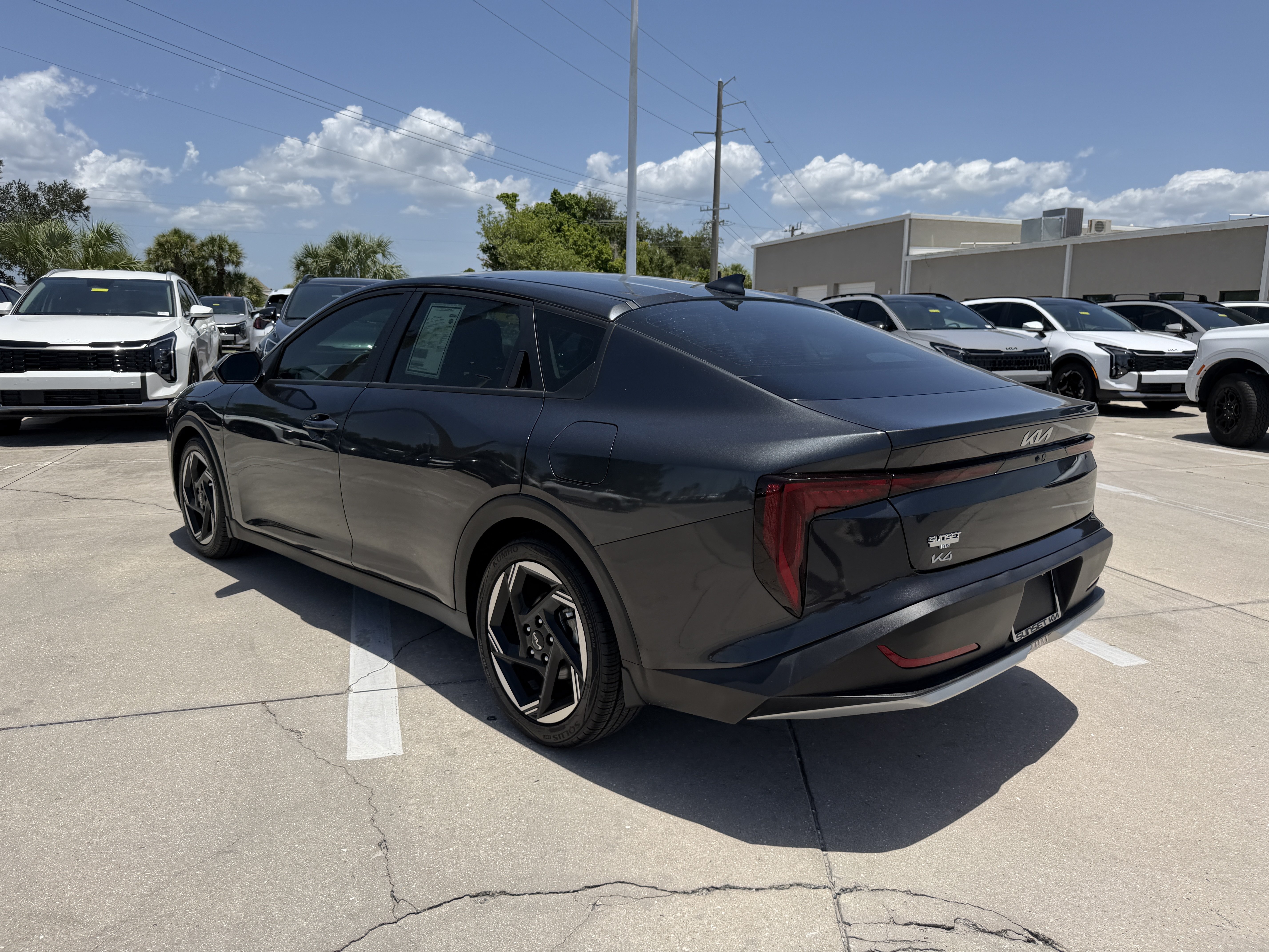 Used 2025 Kia K4 EX FWD image 6