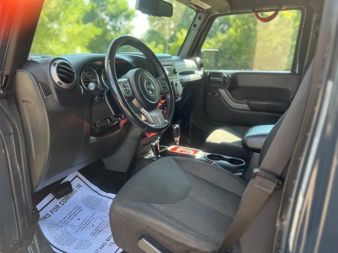 Used 2016 Jeep Wrangler Unlimited Sport image 3