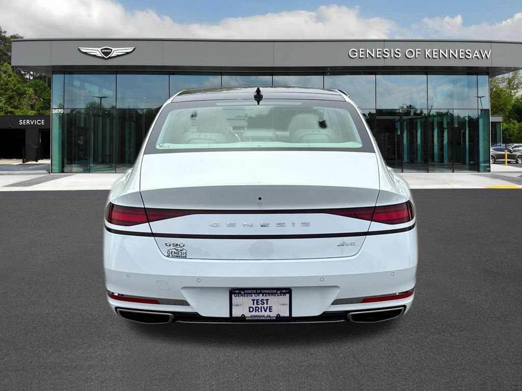 New 2026 Genesis G90 3.5T AWD/4WD image 7