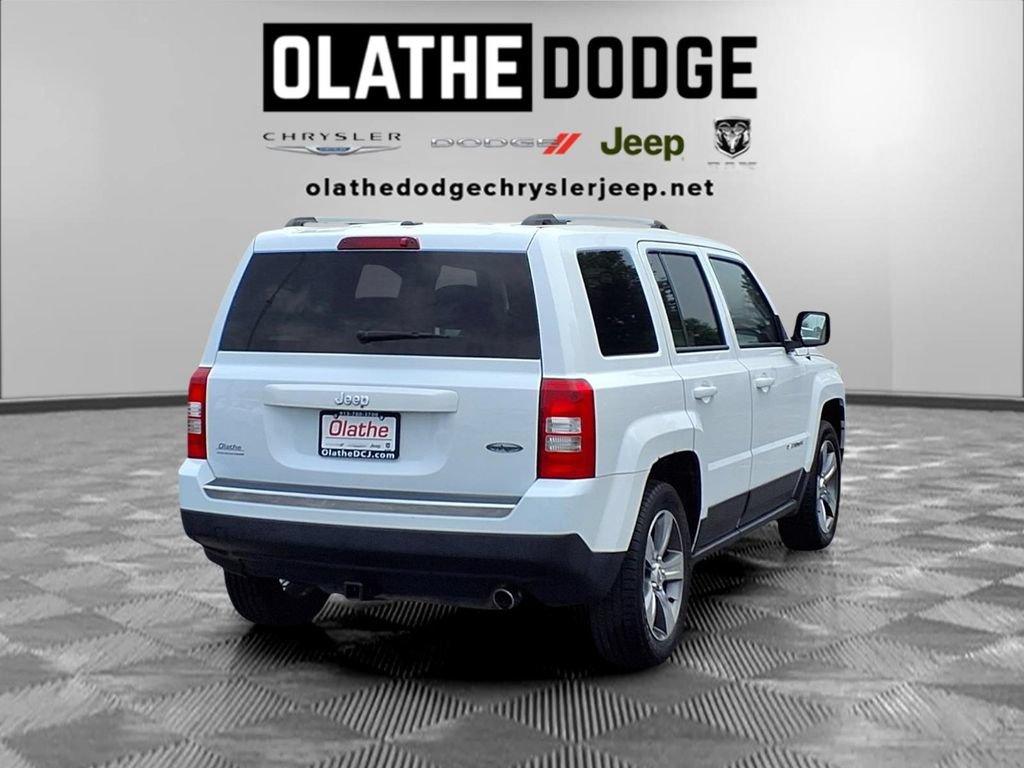 Used 2017 Jeep Patriot High Altitude FWD image 26