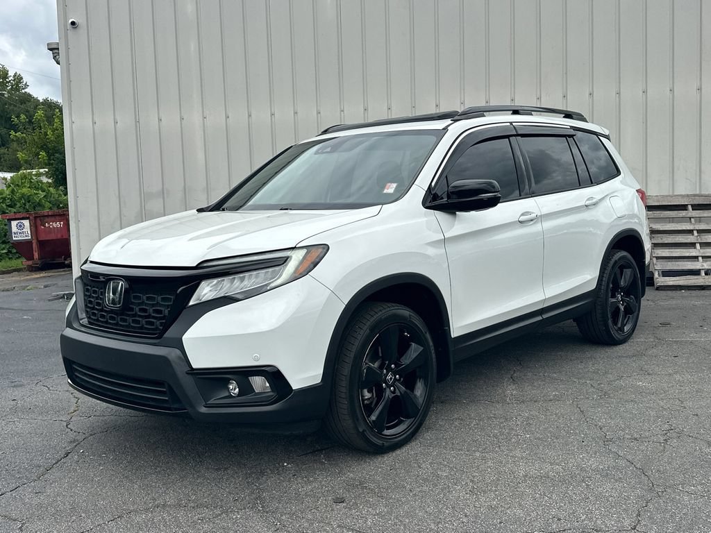 Used 2020 Honda Passport Elite image 2