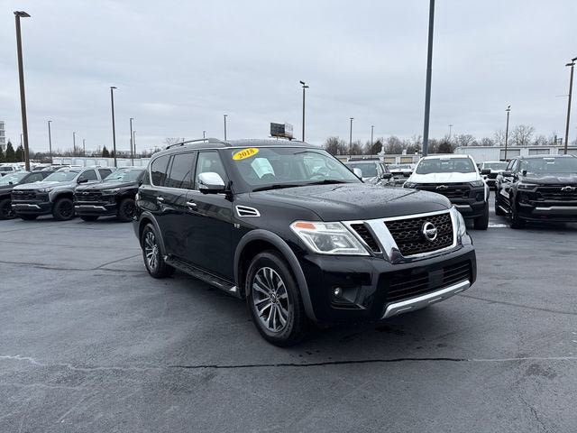 Used 2018 Nissan Armada SL w/ Moonroof Package RWD video 1