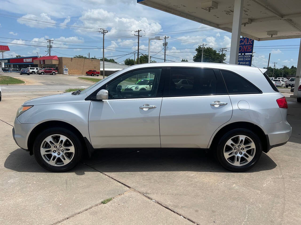 Used 2008 Acura MDX AWD/4WD image 5