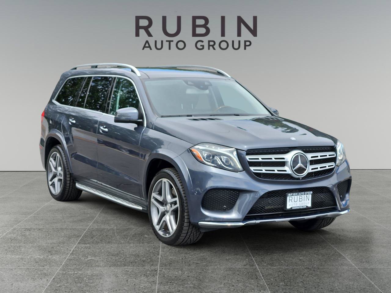 Used 2017 Mercedes-Benz GLS 550 4MATIC