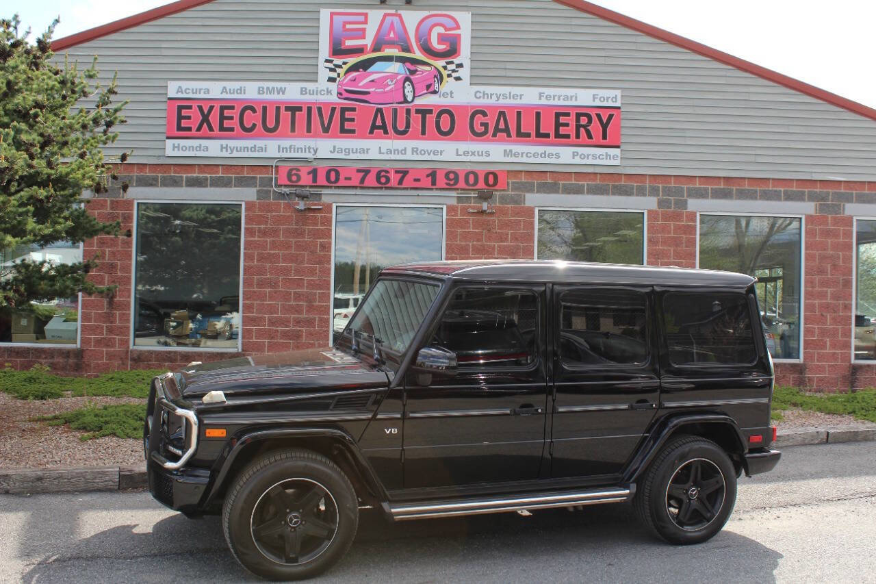 Used 2018 Mercedes-Benz G 550