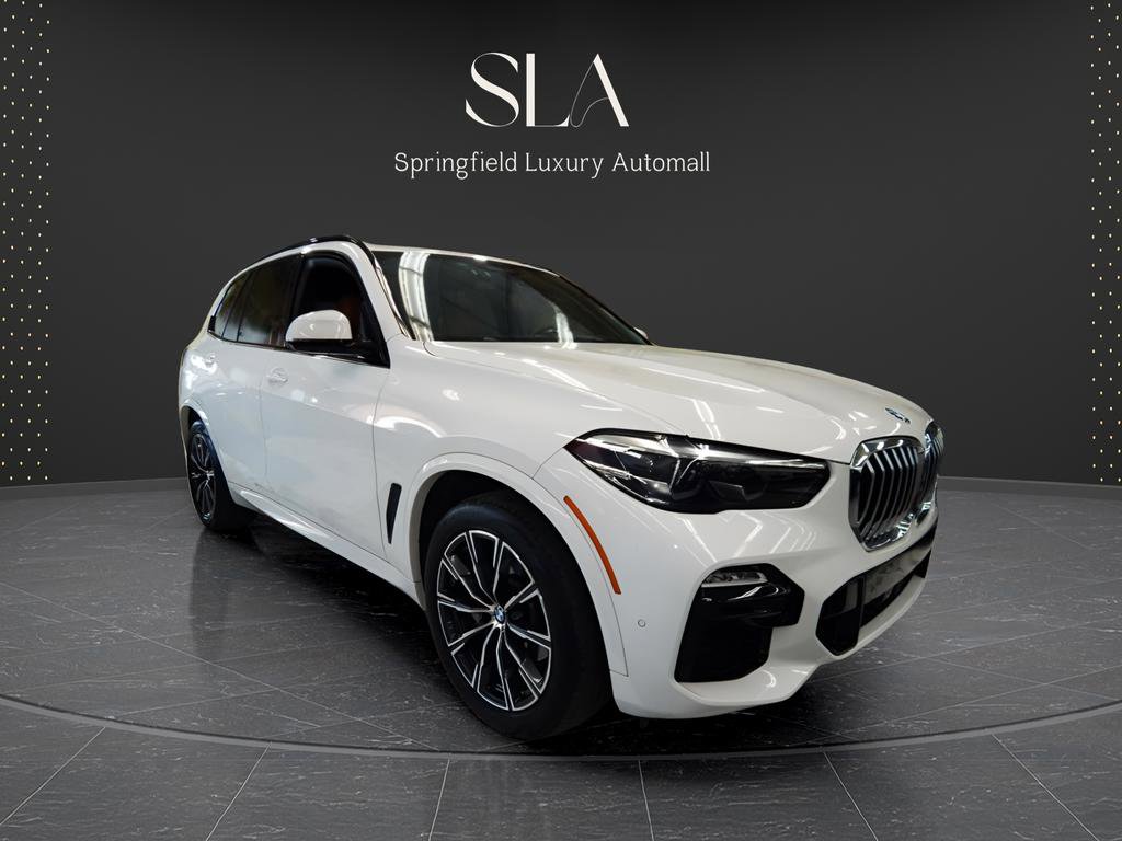 Used 2021 BMW X5 xDrive40i w/ M Sport Package image 3