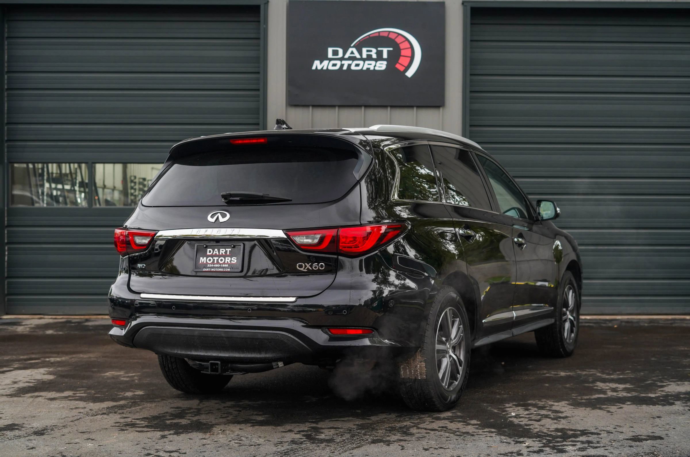 Used 2019 INFINITI QX60 Luxe w/ Essential Package image 5