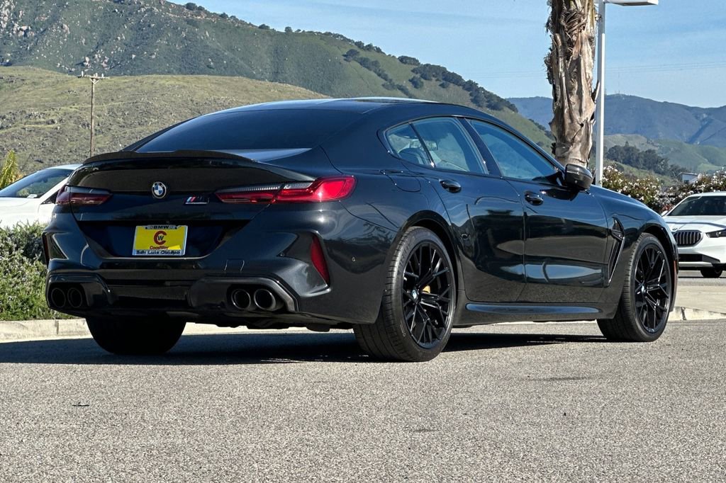 Used 2023 BMW M8 Gran Coupe xDrive Competition w/ M Carbon Exterior Package image 3