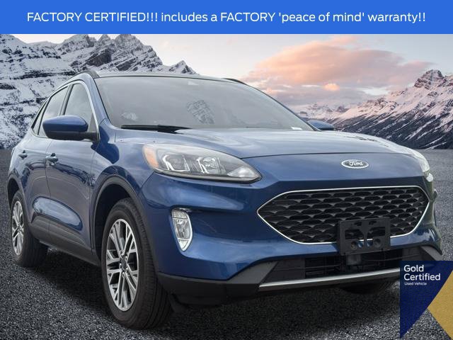 Certified 2022 Ford Escape SEL AWD/4WD 360° Tour