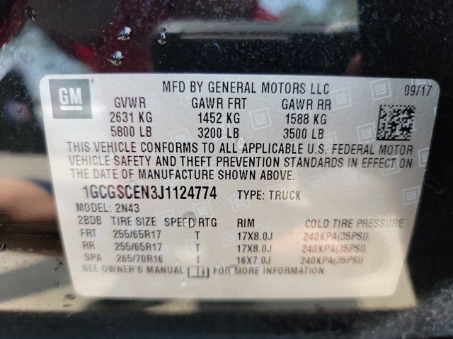 Used 2018 Chevrolet Colorado LT RWD image 20