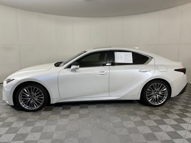 Certified 2024 Lexus IS 300 w/ Premium Package RWD image 3