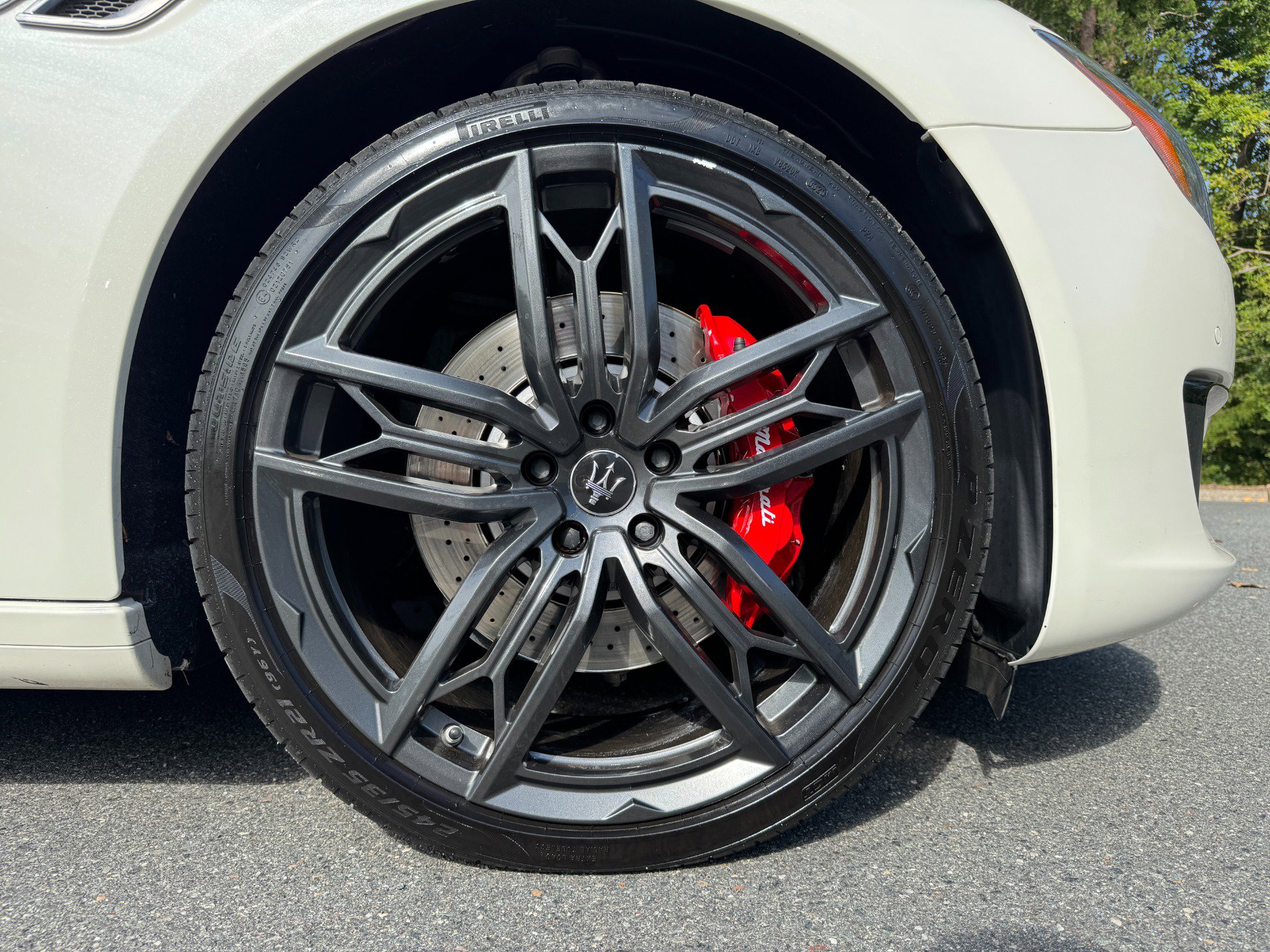 Used 2021 Maserati Quattroporte S GranSport Q4 image 65