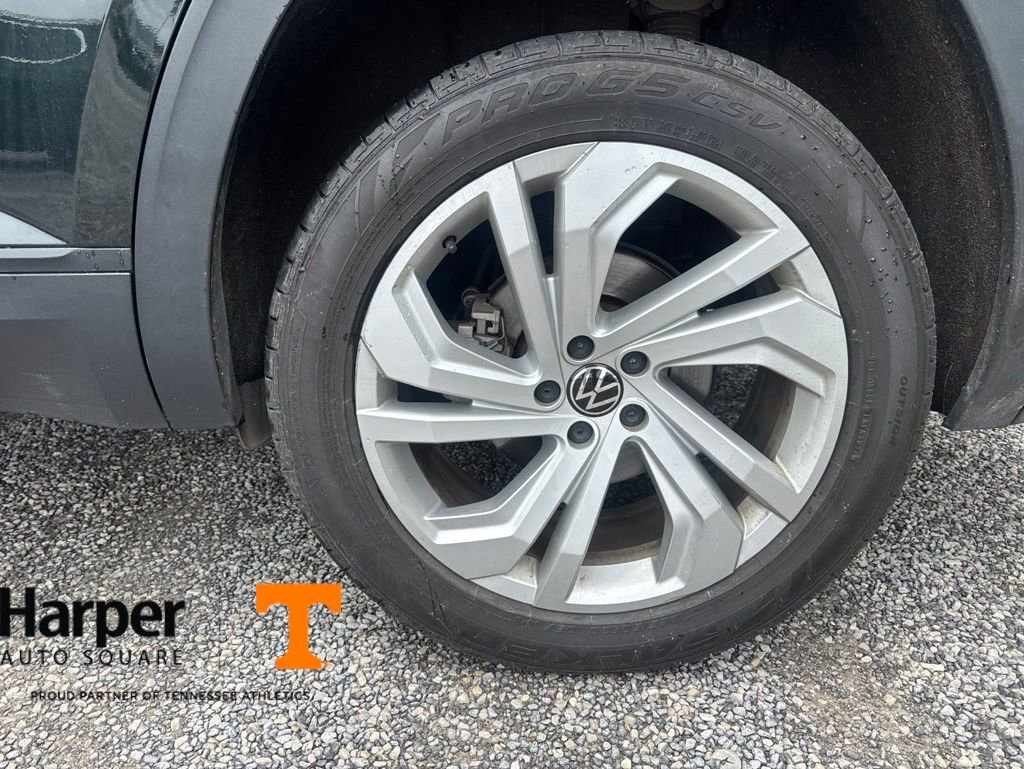 Used 2021 Volkswagen Atlas SE w/ Towing Package FWD image 20