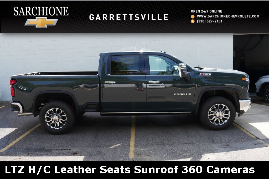 New 2026 Chevrolet Silverado 2500 LTZ w/ LTZ Convenience Package