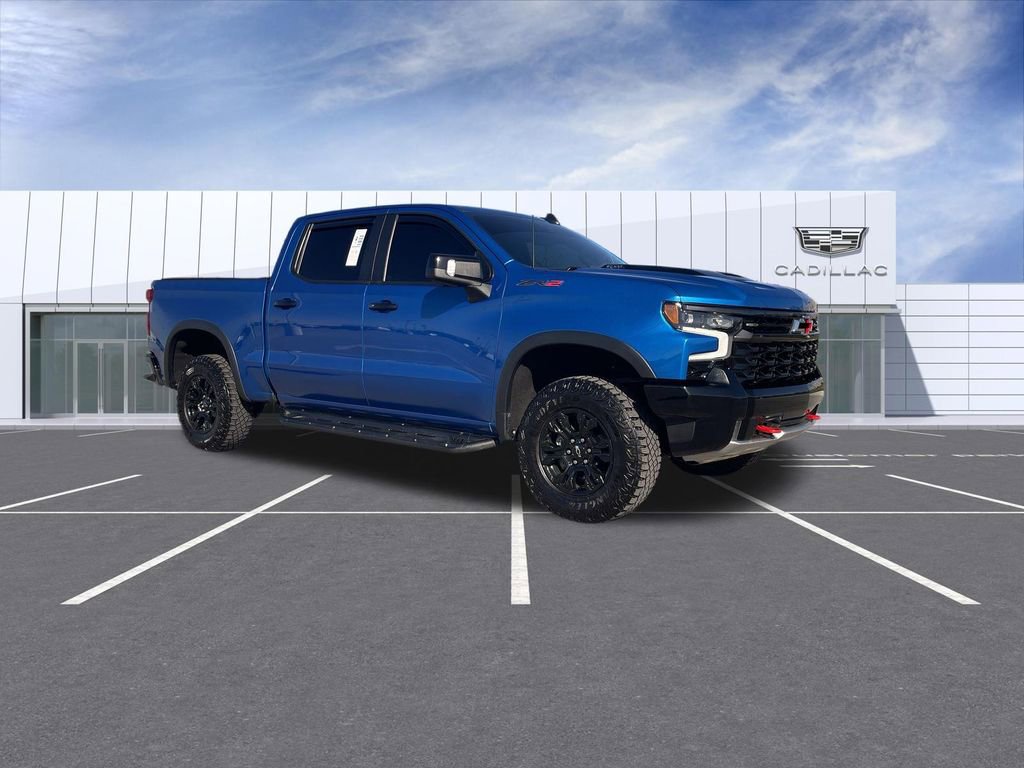 Used 2022 Chevrolet Silverado 1500 ZR2 w/ Technology Package image 2