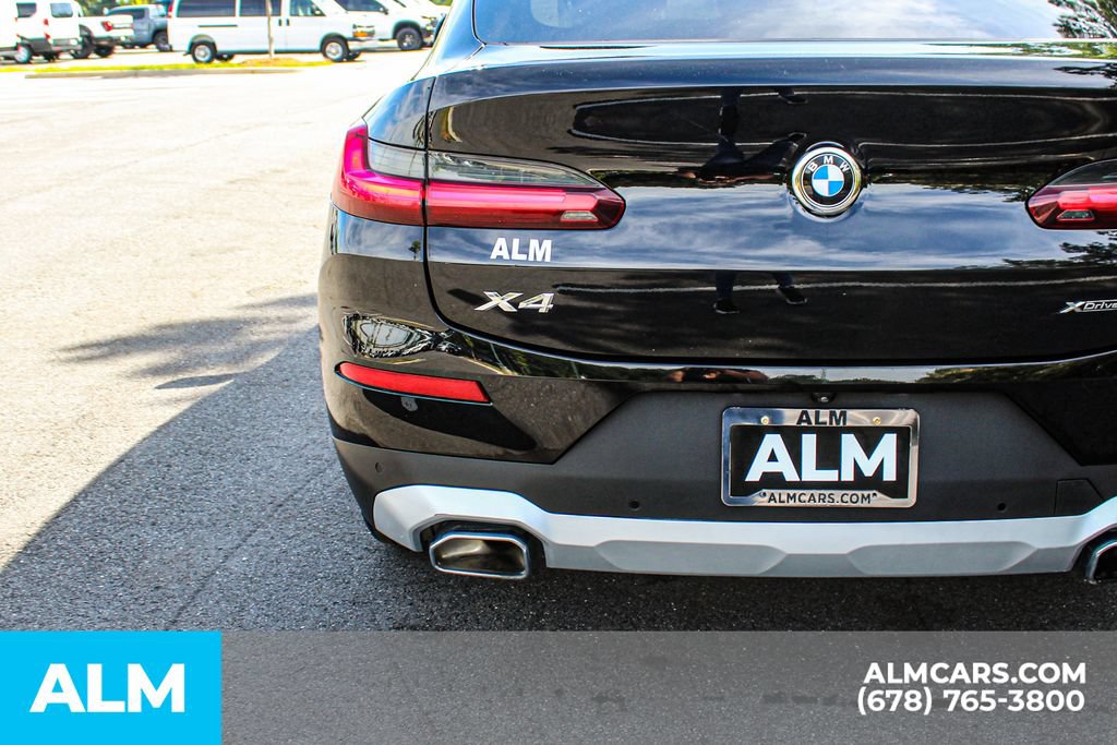 Used 2025 BMW X4 xDrive30i AWD/4WD image 12