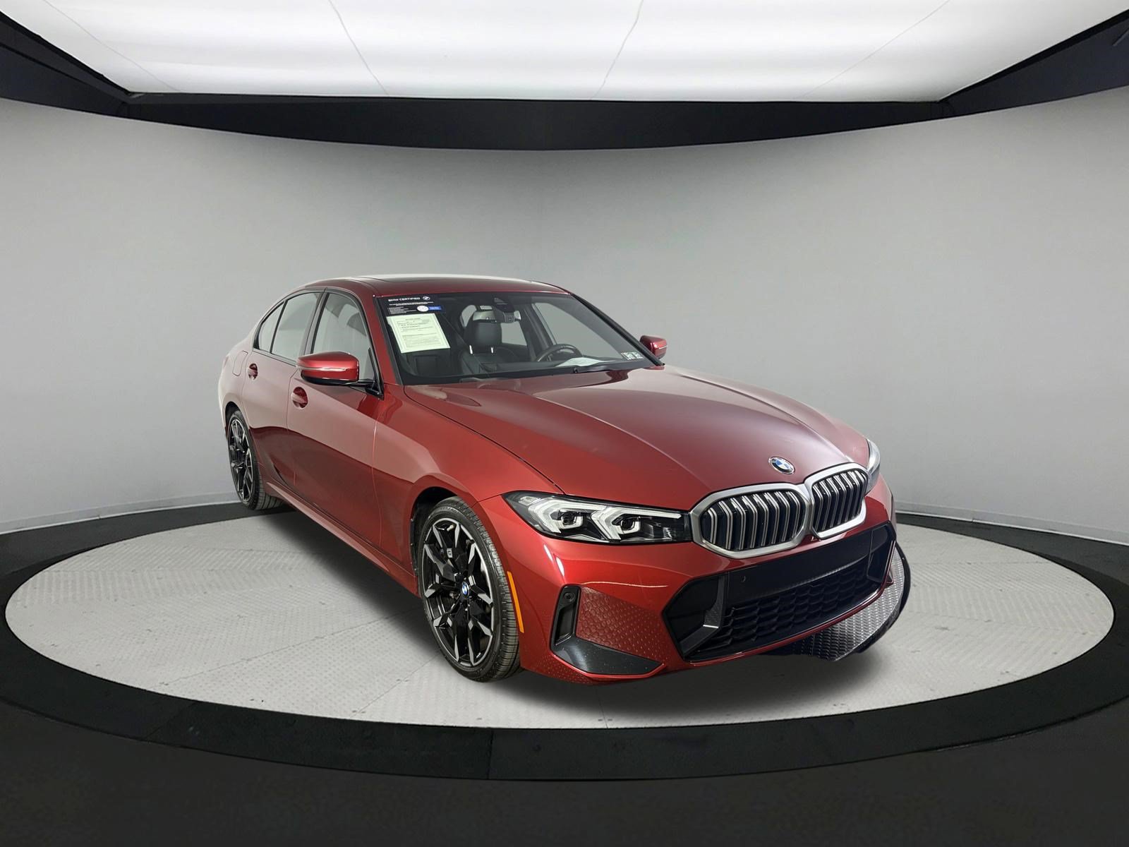 Certified 2026 BMW 330i xDrive Sedan w/ M Sport Package AWD/4WD image 3